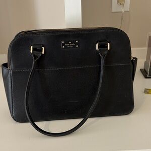 Kate Spade Black Laptop Bag